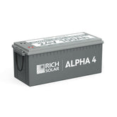Rich Solar Alpha 4 25.6 V 100 Ah Lithium Iron Phosphate Battery